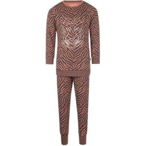 Charlie Choe meisjes pyjama aop Tiger Terra