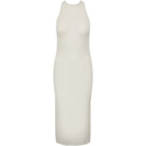 Pieces - Pcamar Sl Enkel Gebreide Jurk - Dames - Rondgebreid
