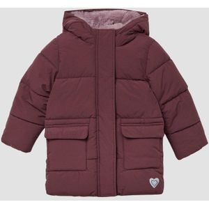 s.Oliver - Outdoor-Mantel - Winterjas - Met Vaste Capuchon - Lange Lengte