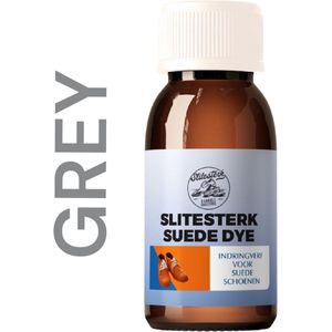 Slitesterk Grijze Suede indringverf voor schoenen - 100ml