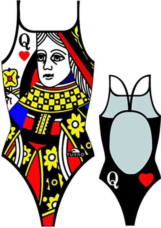 Turbo Queen Of Hearts Zwemkleding