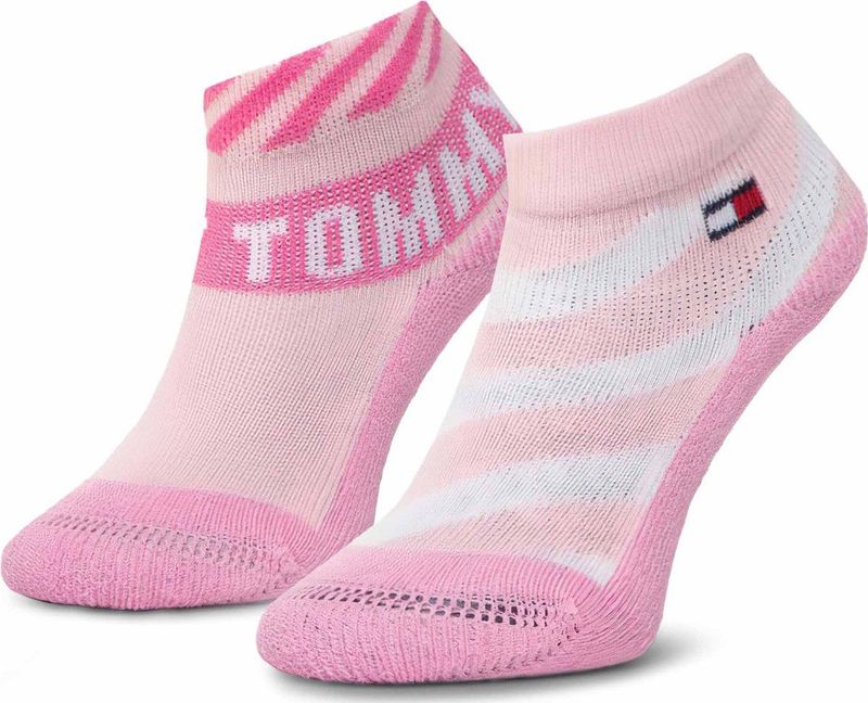Tommy Hilfiger - Kinder Sokken - Zacht Katoen - Comfortabel en Ademend