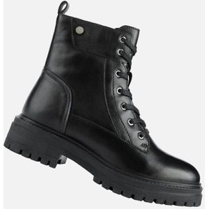 GEOX - Iridea - Veterboots - Zwart