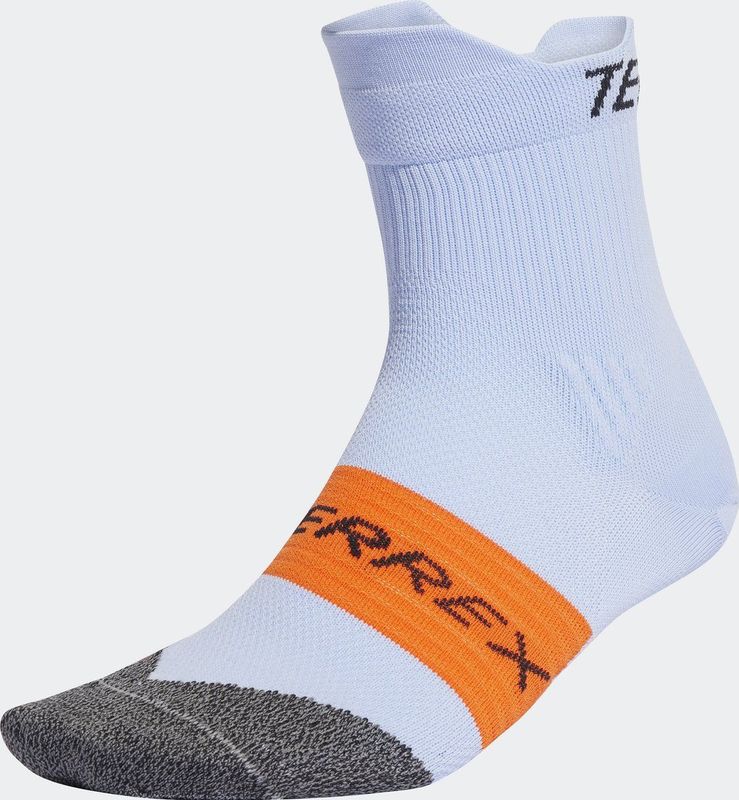 adidas - TERREX HEAT.RDY - Trail Running Sokken - Blauw - Unisex