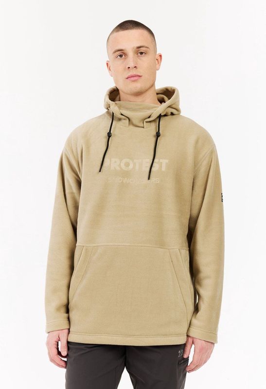 Protest - PRTDestin - Hoodie - Groen - Milieuvriendelijk - Gerecycled Fleece