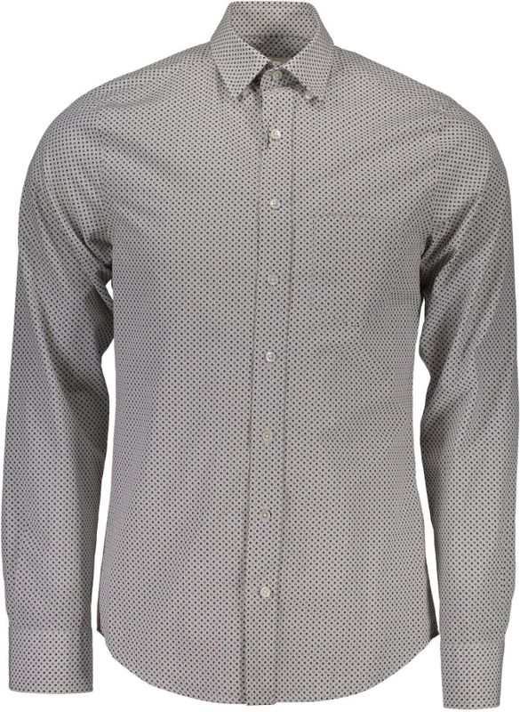 Gant - Contemporary Fit Shirt - Wit - Longshirt