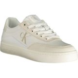CK - Low Top Sneaker - Wit - Casual Style - Polyester