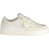 CK - Low Top Sneaker - Wit - Casual Style - Polyester