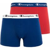 Kampioen - Heren Boksers - Rood - 2-Pack - Katoen