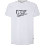 Pepe Jeans - Single Cardiff - T-shirt - Met Korte Mouwen