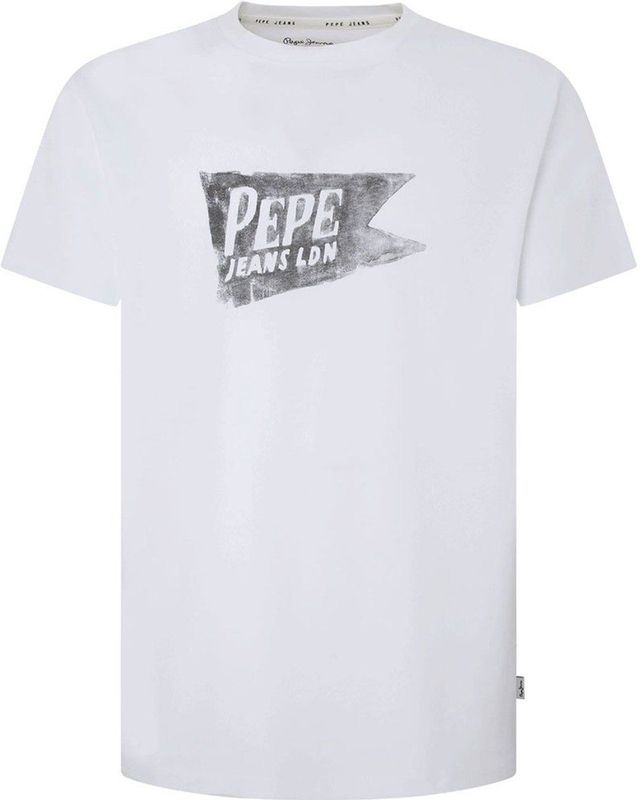 Pepe Jeans - Single Cardiff - T-shirt - Met Korte Mouwen