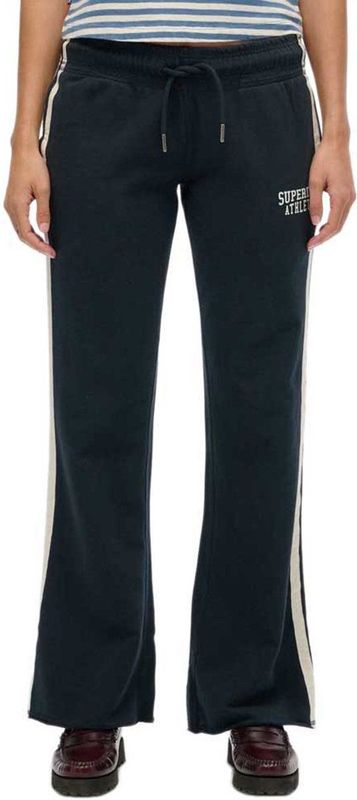 Superdry - Athletic Stripe Flare Joggers - Sportbroek