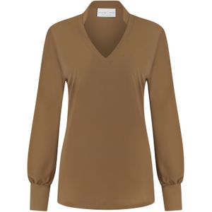 Helena Hart - 7369 - Top - Mocca