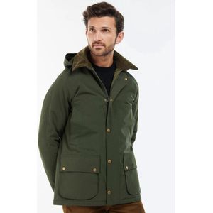 Barbour - Winter Ashby Jacket - Parka - Groen - Waterdicht