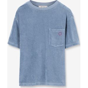 Sissy-Boy - Lichtblauw - T-shirt - Badstof