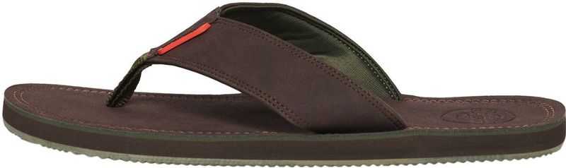 Teenslippers - Zwart - Gewatteerd Bandje