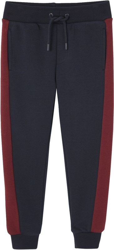 Joggingbroek - Marineblauw - Voor Jongens - Met Contrasterende Strepen