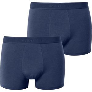 SCHIESSER Boxershorts  marine / navy