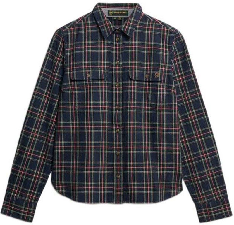 Superdry - Dameshemd - Elegant - Casual Stijl