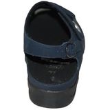 Solidus - 73500 - Sandalen - Zwart - Leer - Wijdte H