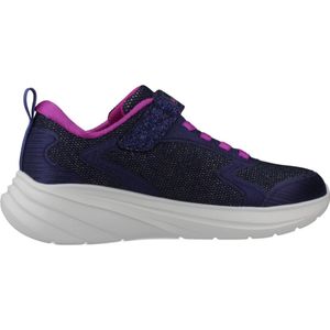 Skechers - Wave 92 - Sneakers - Navy - Mesh - Bungee Vetersluiting