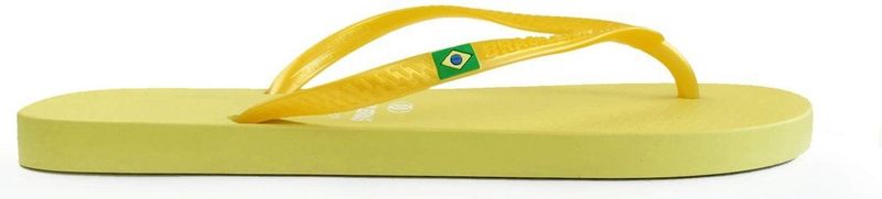 Brasileras Slippers dames- Geel- 36/37
