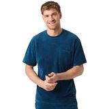 Björn Borg - Borg Badstof T-shirt - Blauw