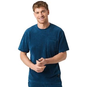 Björn Borg - Borg Badstof T-shirt - Blauw