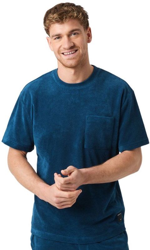 Björn Borg - Borg Badstof T-shirt - Blauw