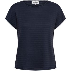 ROZAN - B-Navy - T-shirt - Donker Blauw