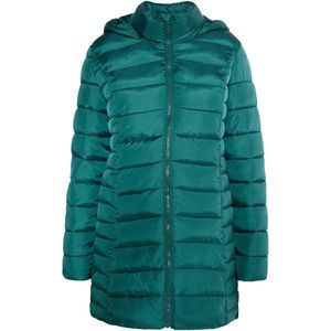 MYMO Winterjas  donkergroen