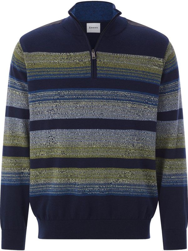 Babista - NELOR - Gebreide Trui - Donkerblauw