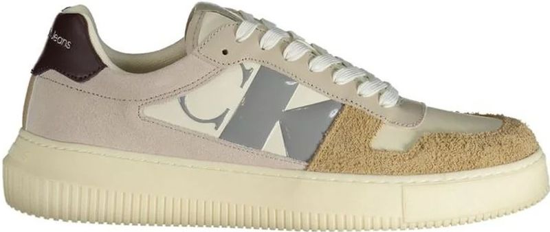 Kaylee - Sneaker - Beige - Casual Style - Polyester