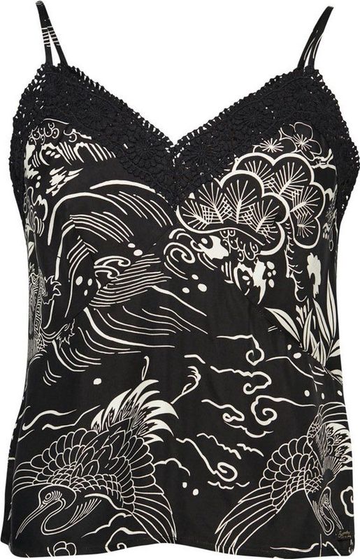 Superdry - Vintage Cami - Mouwloze Blouse