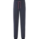 DUESTILO - Joggingbroek - Donkerblauw - Elastische Tailleband - Contraststrepen