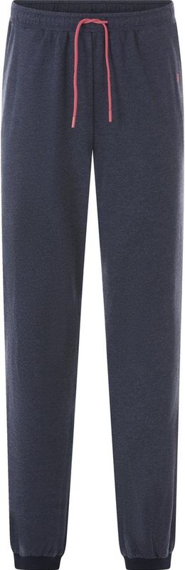 DUESTILO - Joggingbroek - Donkerblauw - Elastische Tailleband - Contraststrepen