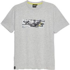 Munich - Regular Stadium - T-shirt - Grijs - Korte Mouwen