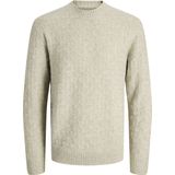 JACK&JONES - JPRBLASIMON STRUCTURE KNIT CREW NECK LN - Gebreide Pullover - Heren