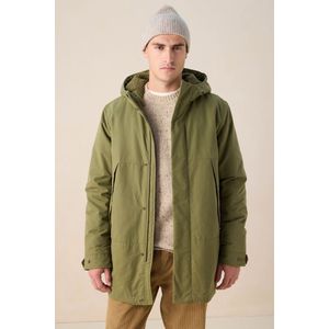 Sissy-Boy - Donkergroene Parka - Winterjas