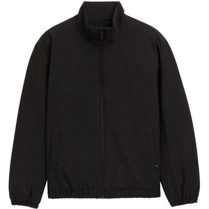 TOM TAILOR DENIM Tussenjas  zwart