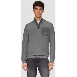 s.Oliver - Strickpullover - Gebreide Trui - Troyer Kraag - Casual