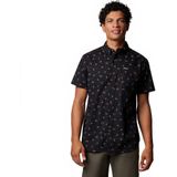 Columbia - Rapid Rivers - Overhemd - Katoen - Korte Mouwen