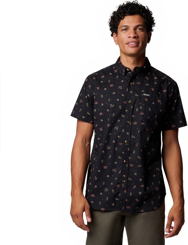 Columbia - Rapid Rivers - Overhemd - Katoen - Korte Mouwen