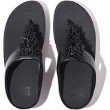 FitFlop Rumba Beaded Metallic Toe-Post Sandals BLAUW