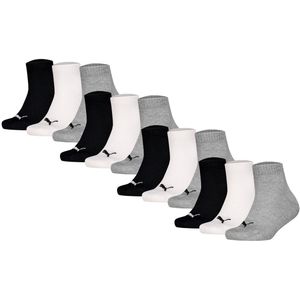 Champion - Sokken Set van 6 - Unisex - Effen Basic - Enkelsokken