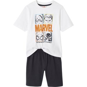 Marvel - Avengers - Pyjashort - Antraciet - Katoen