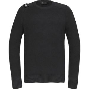 Mastrum - Milano Crew Knit - Trui - Zwart