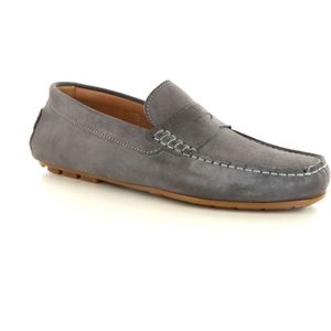 Berkelmans | Alcaniz | Grey Suede | Heren instapper | Maat 41