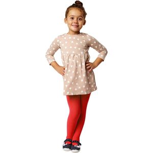 Merry Style - WL-010 - Panty - Rood - 60 DEN - Microvezel - Meisjes