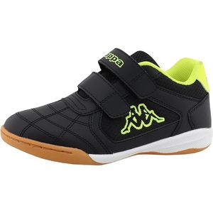 KAPPA Sneakers 'Joy'  neongeel / zwart